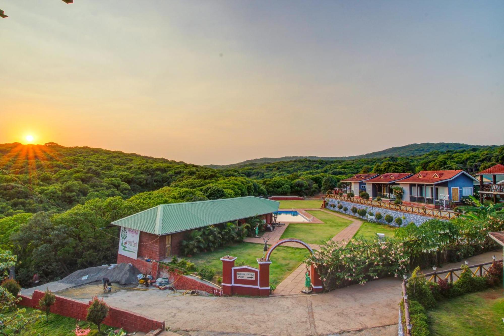 Forest County Resort Mahabaleshwar Ngoại thất bức ảnh